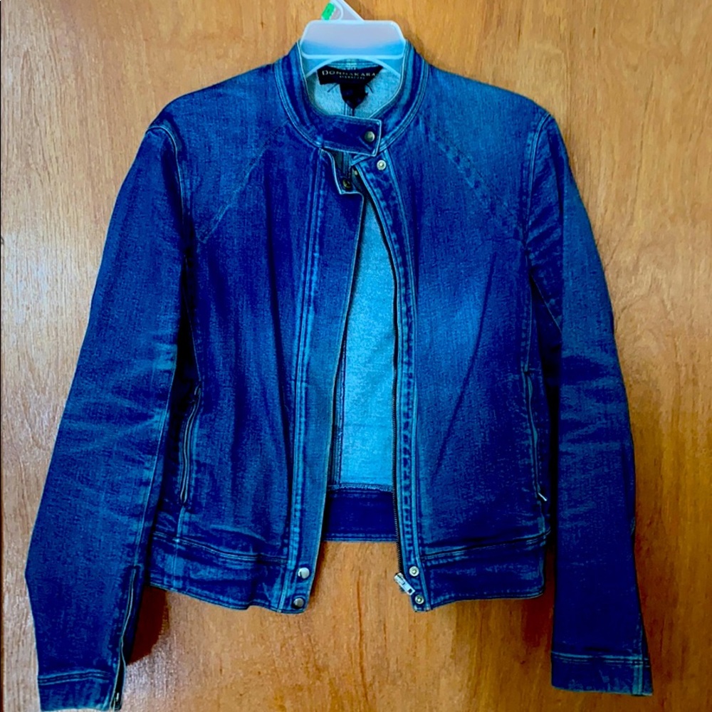 Ladies Jean Jacket DKNY , Donna Karan